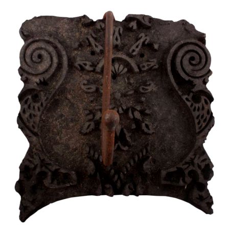 Wooden Printing Block Hooks